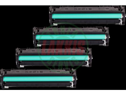 Lakkis toner HP W2030A ( BK + CMY ) - 415A  Kompatibilní sada náplní | MULTIPACK |