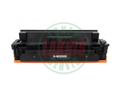 Lakkis toner HP W2030X - 415X Kompatibilní černá náplň