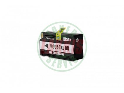 HP CN045A / HP 950 XL - Alternativní černá inkoustová náplň pro HP OfficeJet Pro 251 dw / 276 dw / 8100 ePrinter / 8600 e-All-in-One / 8600 Plus e-All-in-One / 8600 Premium e-All-in-One / 8610 e-All-in-One / 8615 e-All-in-One / 8620 e-All-in-One / 86