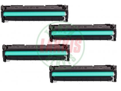 Lakkis toner Canon 067H (BK + CMY) - kompatibilní sada tonerů ( CRG-067H )