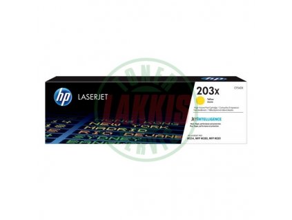 HP CF542X | 203X - Originální žlutý toner