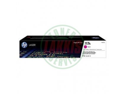 HP W2073A | 117A - Originální červený toner