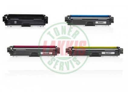 Lakkis toner  Brother TN-241CMYK - Kompatibilní náplňy / MULTIPACK / pro Brother MFC 9130 CW, Brother DCP 9020