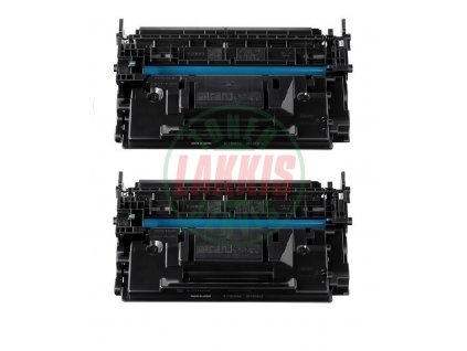 2 x Lakkis toner Canon 052H - Kompatibilní černá tonerová náplň