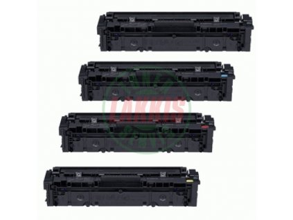 Lakkis toner Canon 054 (BK+CMY) - Kompatibilní sada všech barev | MULTIPACK |