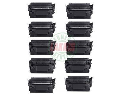 10 x Lakkis toner Canon 057H - Kompatibilní náplň pro tiskárny Canon MF443cdw MF453cwd  ( CRG-057H )