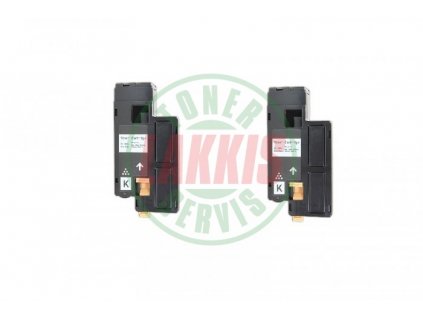 2 x toner Epson C13S050614 - kompatibilní / černý / pro Aculaser C 1700 / C 1750 N / C 1750 W / CX 17 / CX 17 NF / CX 17 WF