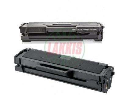 2 X Lakkis toner Samsung MLT-D111S - Kompatibilní náplň pro tiskárny Samsung Xpress M2020