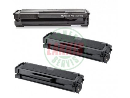 3 X Lakkis toner Samsung MLT-D111S - Kompatibilní náplň pro tiskárny Samsung Xpress M2020