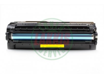 Lakkis toner Samsung CLT-Y504L - Kompatibilní žlutá náplň