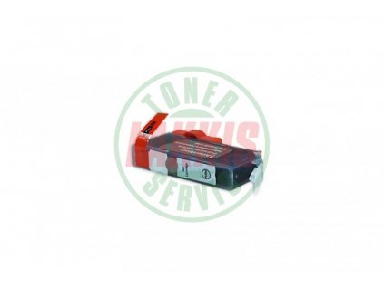 Canon CLI-526GY - Neoriginální šedá inkoustová náplň pro Canon Pixma IP 4850 / Pixma IP 4950 / Pixma IX 6550 / Pixma MG 5140 / Pixma MG 5150 / Pixma MG 5240 / Pixma MG 5250 / Pixma MG 5300 Series / Pixma MG 5340 / Pixma MG 5350