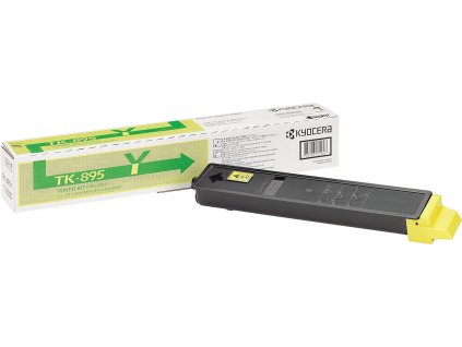 Kyocera TK-895Y originální toner