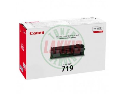 Canon CRG-719 - Originální černý toner pro Canon I-Sensys MF411 dw