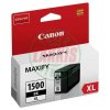 Canon originální ink PGI 1500XL, black, 34.7ml, 9182B001, high capacity, Canon MAXIFY MB2050, MB2350