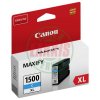 Canon 9193B001 / PGI 1500 XL C - Originální modrá inkoustová náplň Canon pro tiskárny Canon Maxify MB 2000 Series / MB 2050 / MB 2300 Series / MB 2350