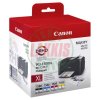 Canon 9182B004 / PGI 1500 XL CMYK - Originální černá červená modrá žlutá inkoustová náplň v multipacku Canon pro tiskárny Canon Maxify MB 2000 Series / MB 2050 / MB 2300 Series / MB 2350