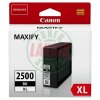 Canon 9254B001 / PGI 2500 XL BK - Originální černá inkoustová náplň Canon pro tiskárny Canon Maxify iB 4000 Series / iB 4050 / MB 5000 Series / MB 5050 / MB 5300 Series / MB 5350