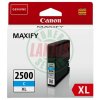 Canon 9265B001 / PGI 2500 XL C - Originální modrá inkoustová náplň Canon pro tiskárny Canon Maxify iB 4000 Series / iB 4050 / MB 5000 Series / MB 5050 / MB 5300 Series / MB 5350