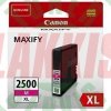 Canon 9266B001 / PGI 2500 XL M - Originální červená inkoustová náplň Canon pro tiskárny Canon Maxify iB 4000 Series / iB 4050 / MB 5000 Series / MB 5050 / MB 5300 Series / MB 5350