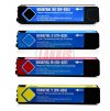 HP CN625AE / HP CN626AE / HP CN627AE / HP CN628AE - Alternativní modrá červená žlutá a černá inkoustová náplň pro HP OfficeJet Pro X 450 Series / 451 / 470 Series / 476 / 551 dw / 576 dw