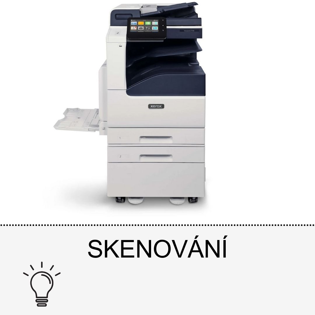 SKENOVÁNÍ