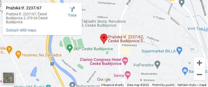 TiskCB.cz kontakty, adresa