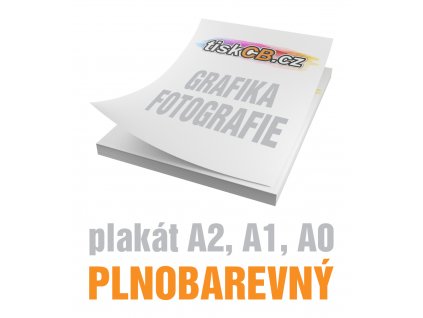 stos papiru plakaty plnobarevny