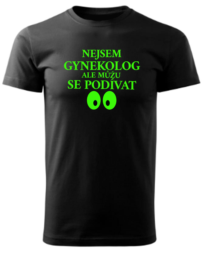 Nejsem gynekolog