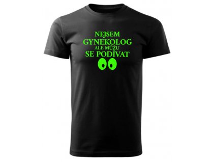 Nejsem gynekolog ale můžu se podívat