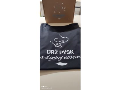 Tričko Viper s potiskem DRŽ PYSK - odběr ihned, dámské