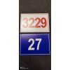 Reklamní cedule z dibondu + UV tisk 27x14,8 cm