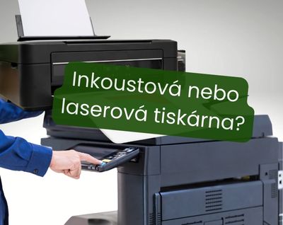 Inkoustová nebo laserová tiskárna?