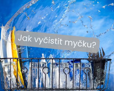 Jak vyčistit myčku: čistota, která začíná uvnitř