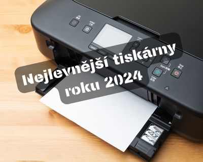 Nejlevnější multifunkční tiskárny roku 2024