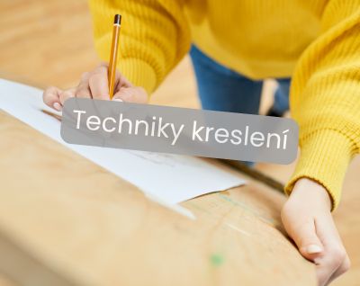 Techniky kreslení: Objevte světy tvořivosti