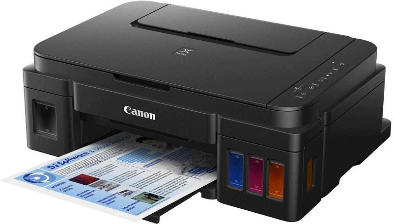 Jak vyčistit tiskárnu Canon?