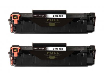 2x náplň do tiskárny Canon CRG-725 černá kompatibilní