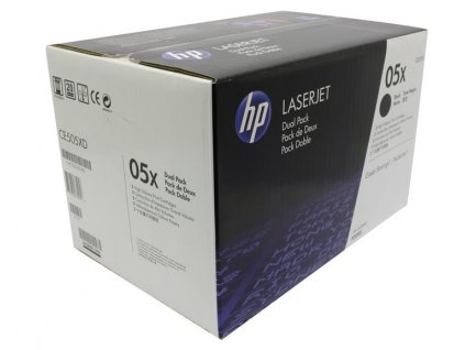 Náplň do tiskárny HP CE505CD černá originální