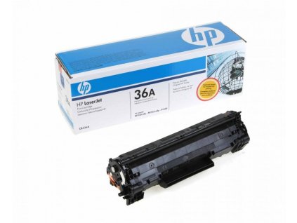 Náplň do tiskárny HP CB436A černá originální