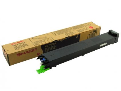 Toner Sharp MX-27GTBA černý - originál