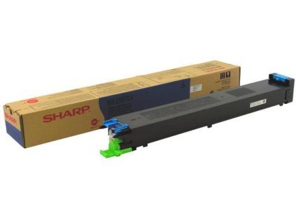 Toner Sharp MX-27GTCA modrý - originál