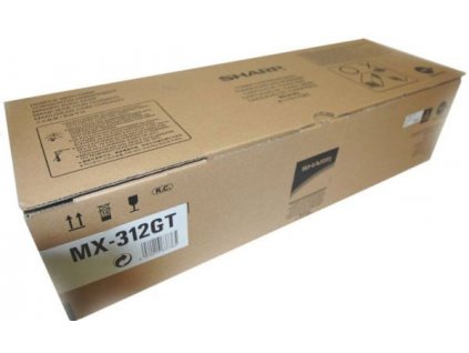 Toner Sharp MX-312GT černá - originální