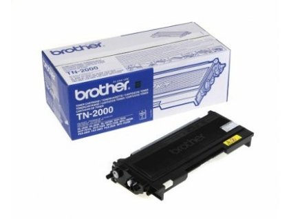 Náplň do tiskárny Brother TN-2000 černá originální