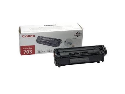 Náplň do tiskárny Canon CRG-703 černá originální