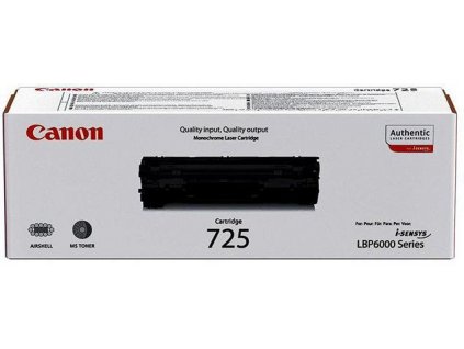 Toner Canon CRG-725 černý - originál