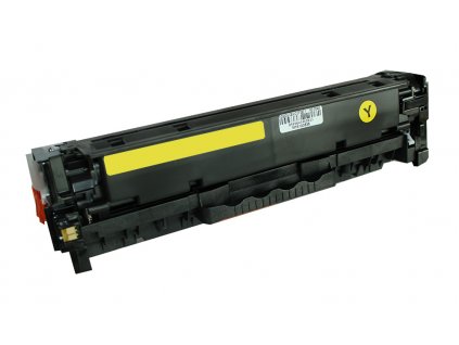 Náplň do tiskárny HP CE252A žlutá kompatibilní