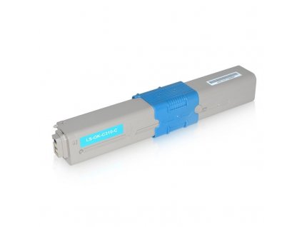 Náplň do tiskárny OKI 44469706 modrá kompatibilní