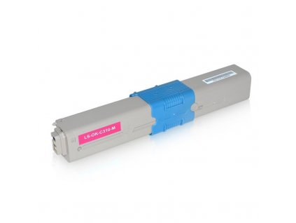 Náplň do tiskárny OKI 44469705 červená kompatibilní