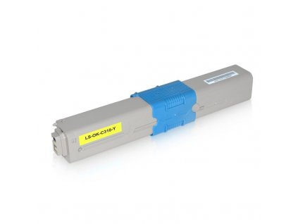 Náplň do tiskárny OKI 44469704 žlutá kompatibilní