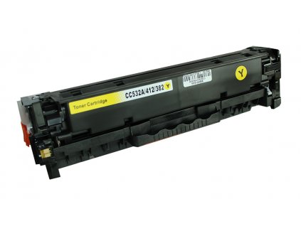 Náplň do tiskárny HP CF382A žlutý kompatibilní